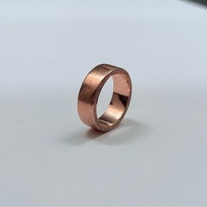 Elio Men’s Eternity Diamond Wedding Band - 14k Rose Gold Diamond Eternity Band
